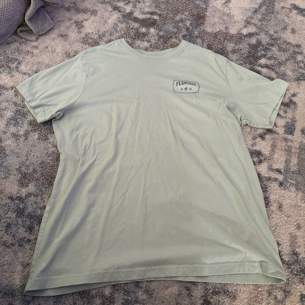 State of Mind Light Green Short Sleeve Tee